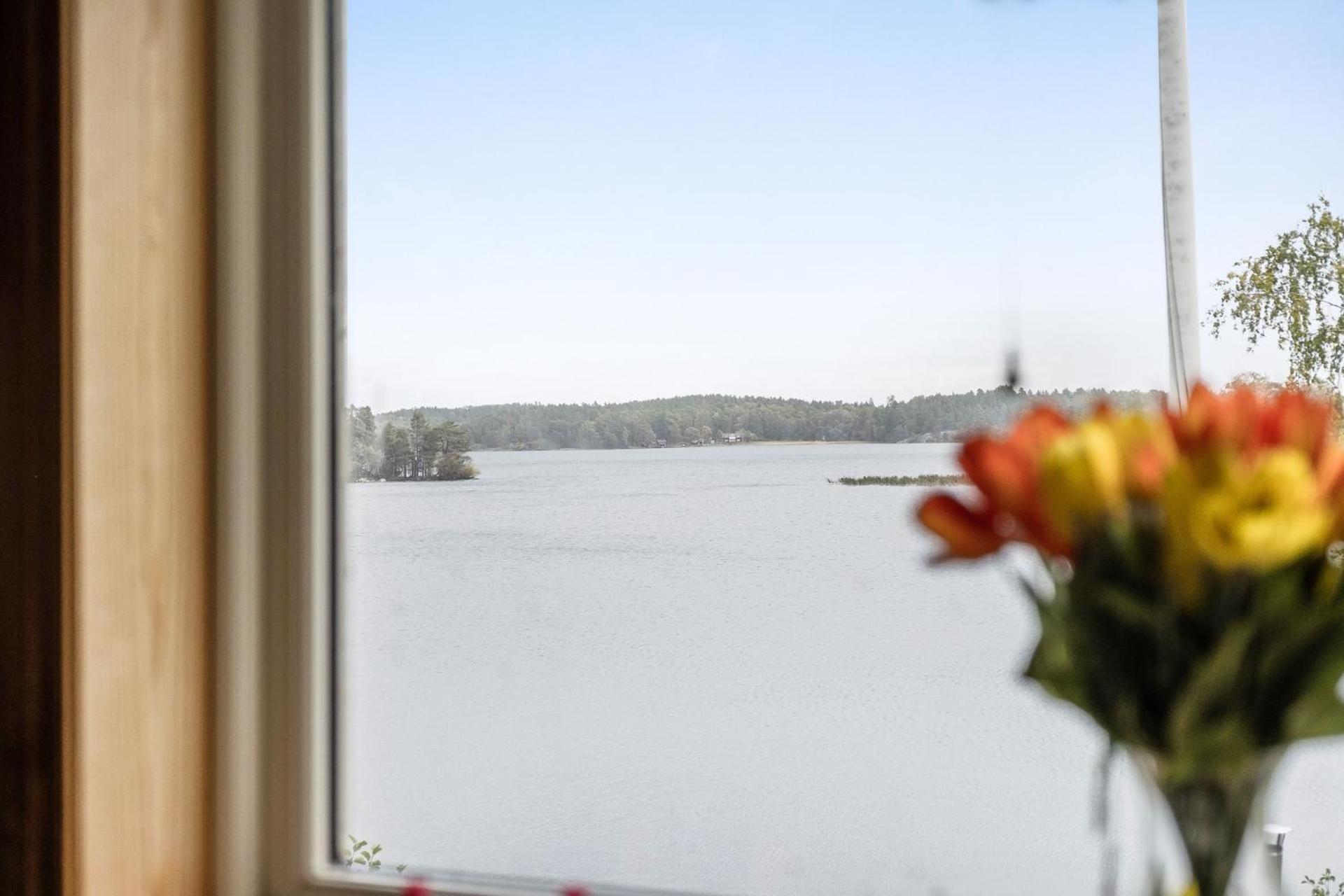 Unique Cottage With A View Of Malaren, Mariefred Buitenkant foto