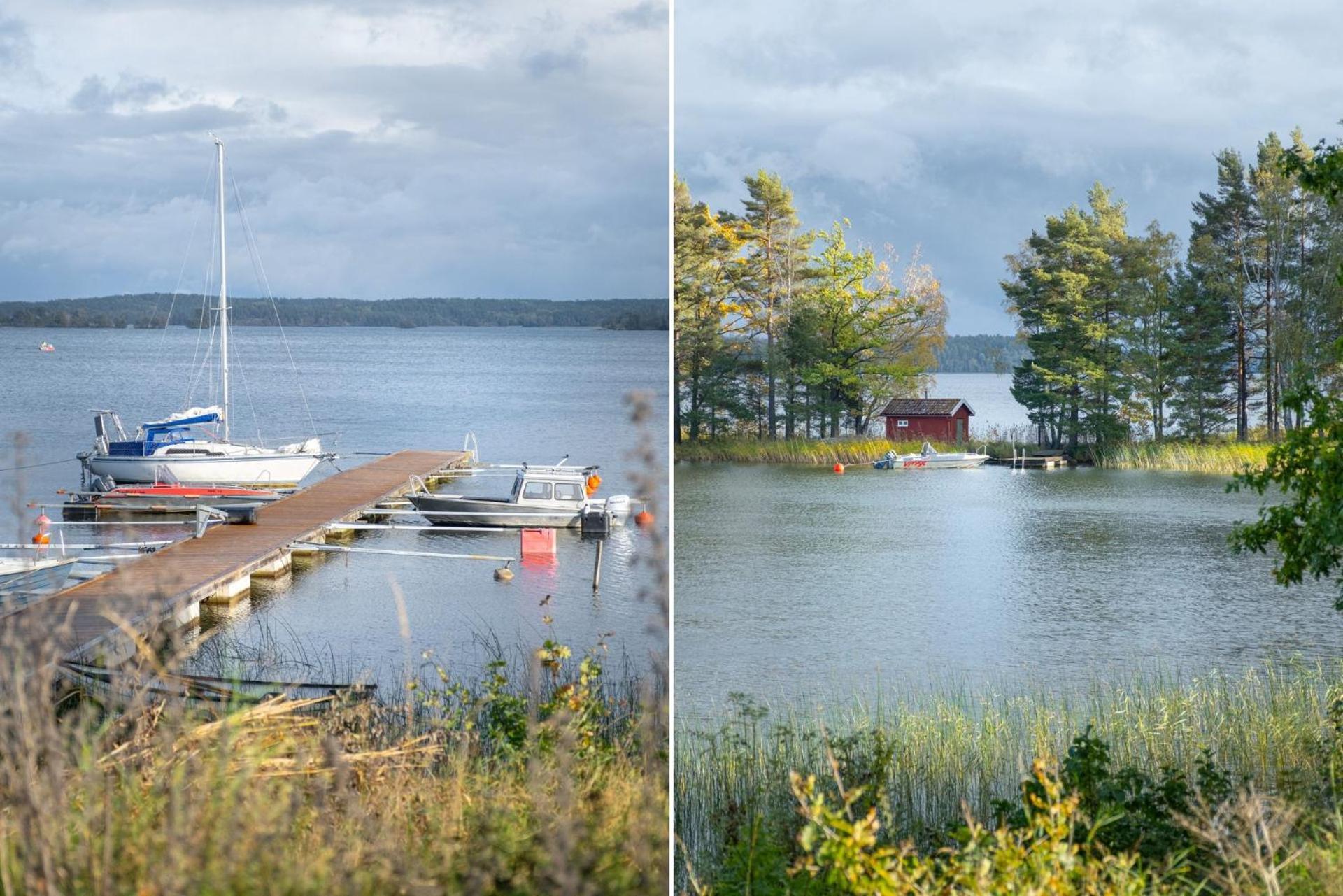 Unique Cottage With A View Of Malaren, Mariefred Buitenkant foto