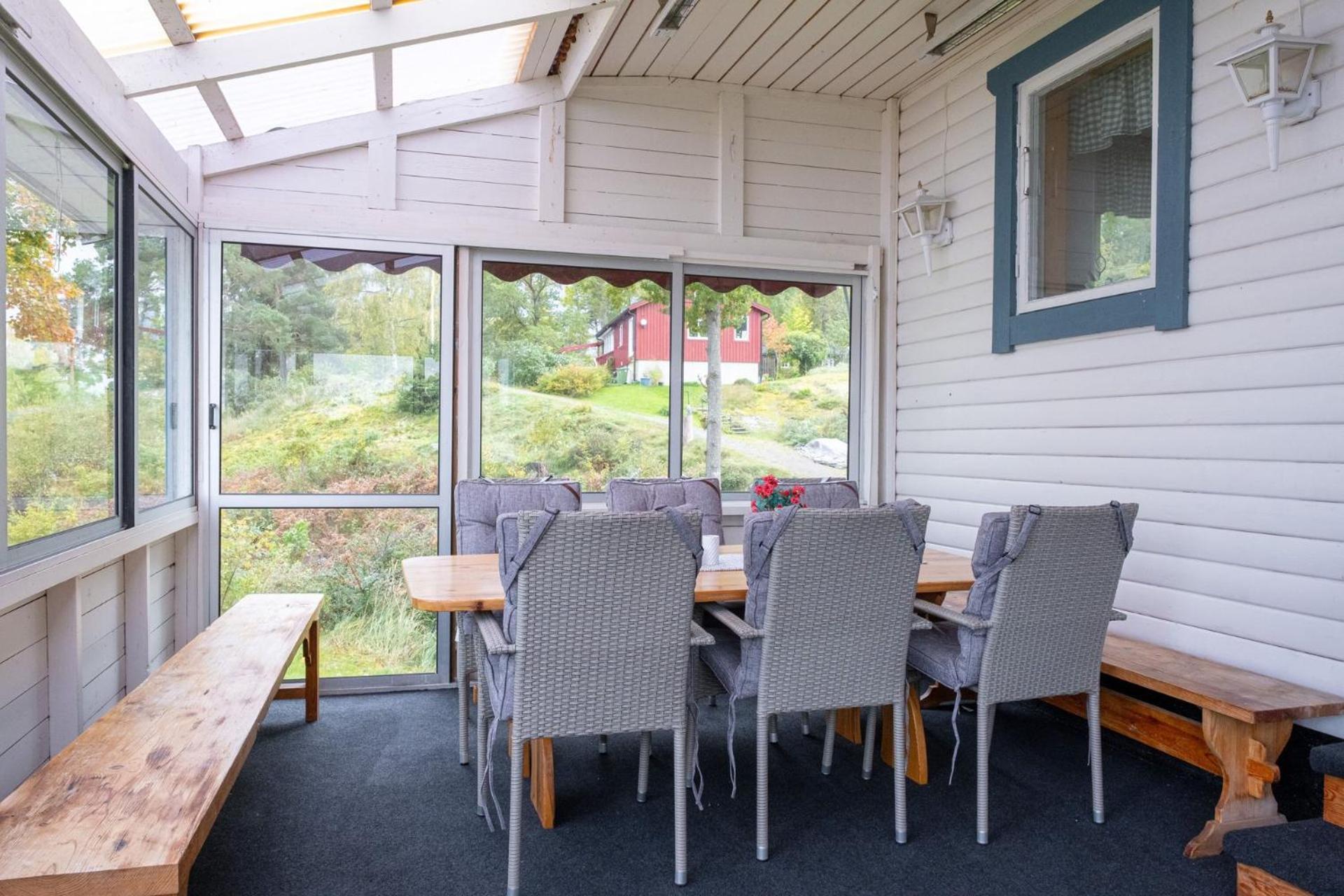 Unique Cottage With A View Of Malaren, Mariefred Buitenkant foto