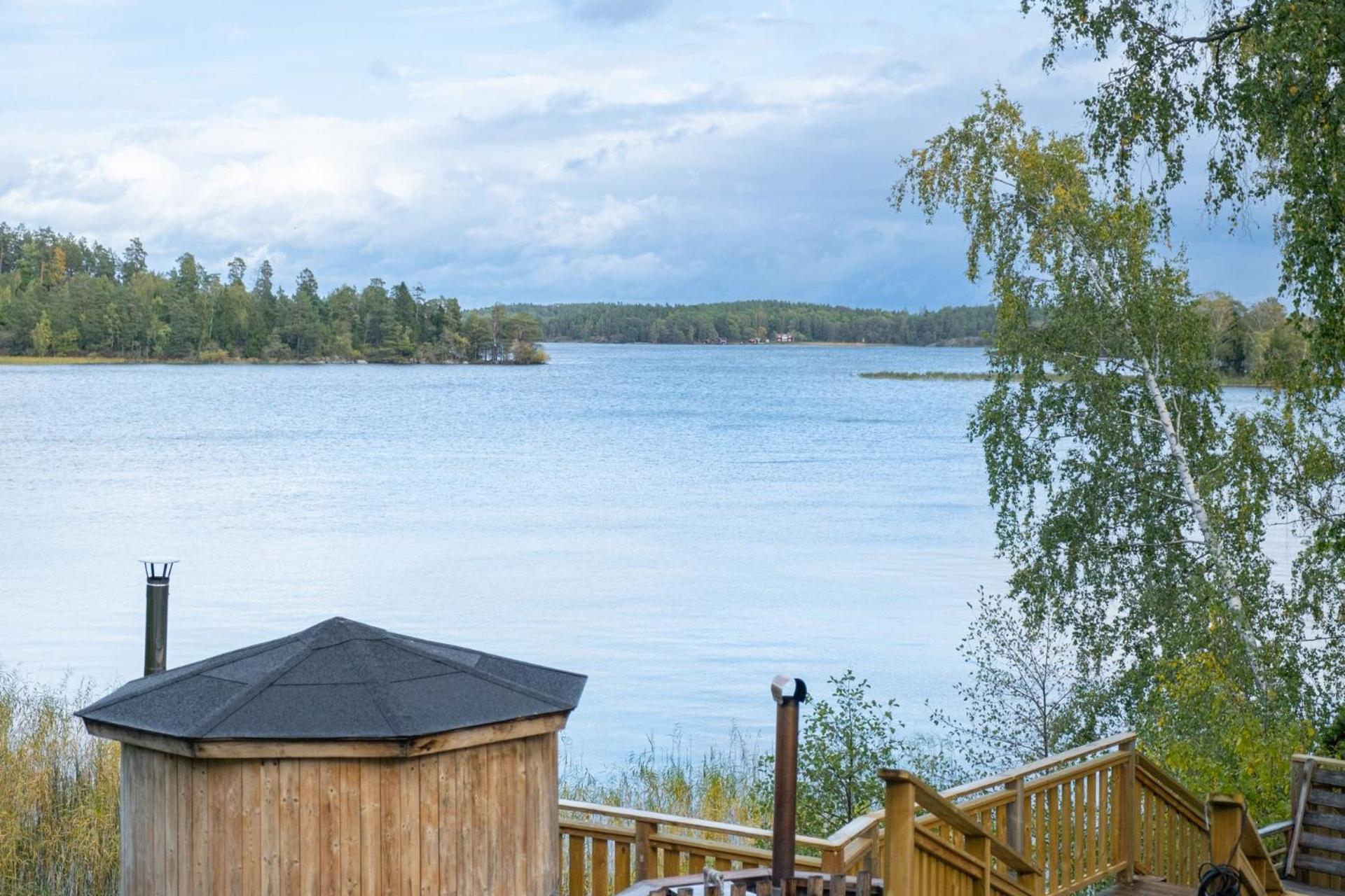 Unique Cottage With A View Of Malaren, Mariefred Buitenkant foto