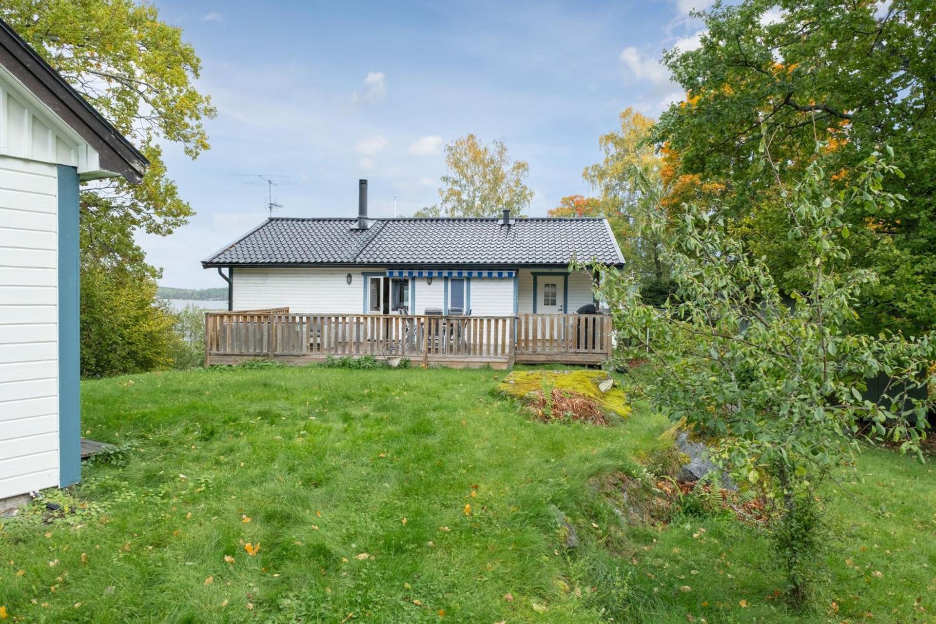 Unique Cottage With A View Of Malaren, Mariefred Buitenkant foto